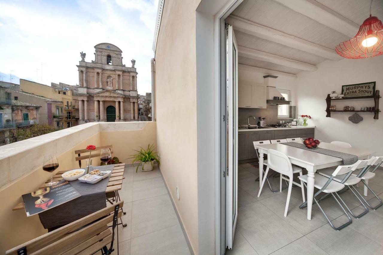 Piazza Salvatore 7, Gocce Di Sicilia Ragusa Kültér fotó
